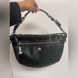 Super cute coach shoulder bag